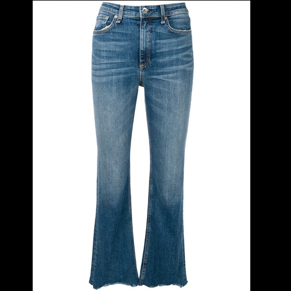 rag & bone Denim - Rag and Bone Nina High Rise Flare Jeans